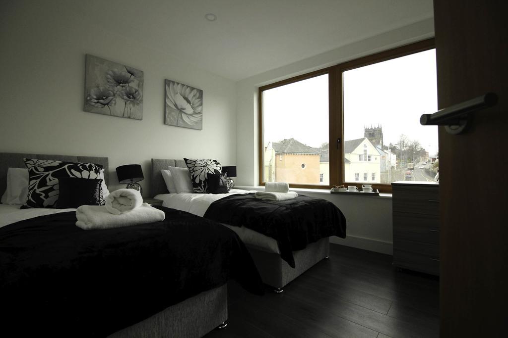 Britannia Chambers Apartment Leek Bagian luar foto