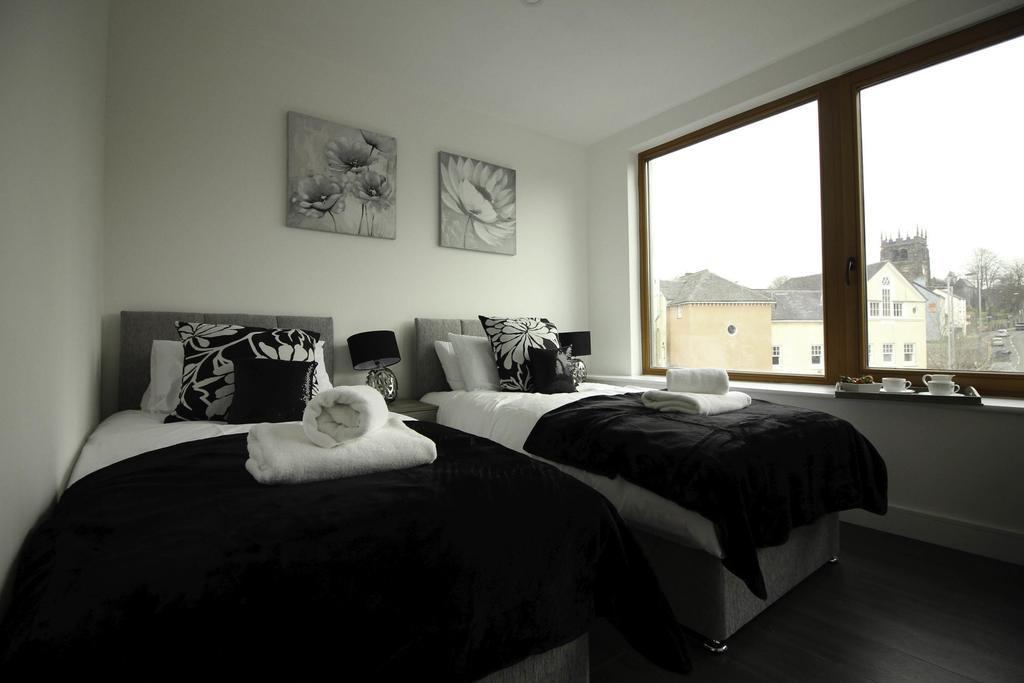 Britannia Chambers Apartment Leek Bagian luar foto