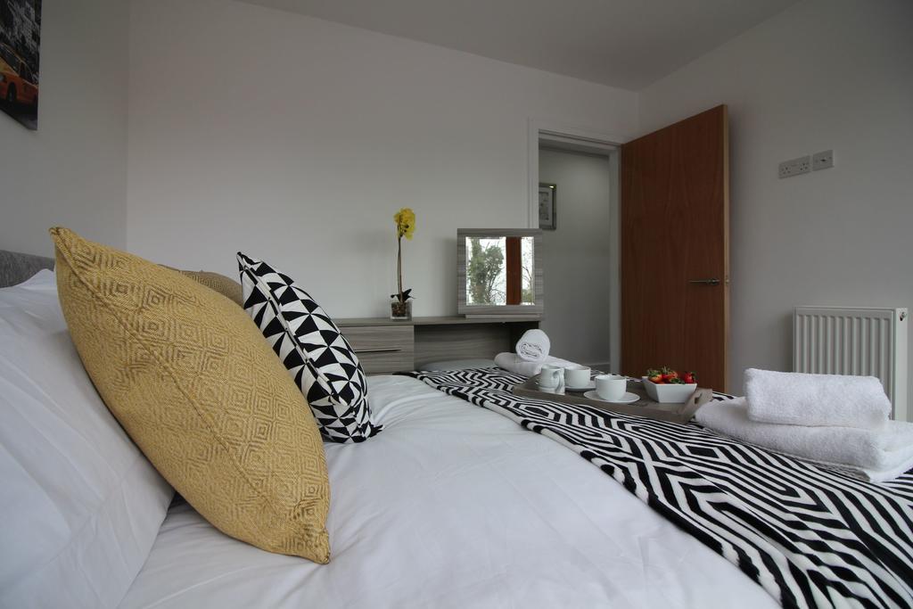 Britannia Chambers Apartment Leek Bagian luar foto