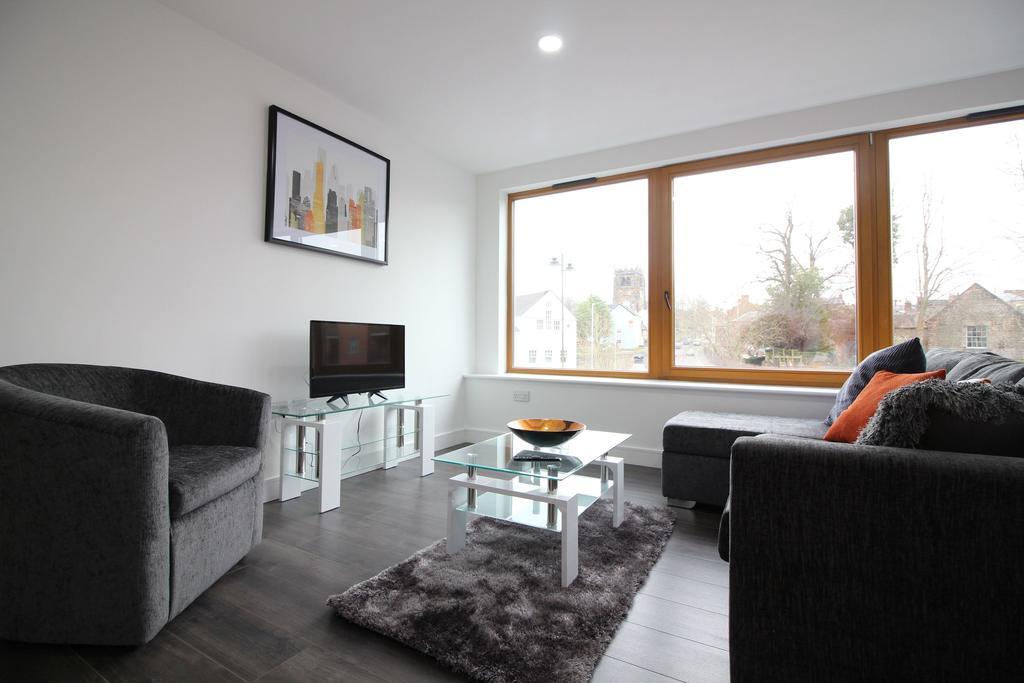 Britannia Chambers Apartment Leek Bagian luar foto