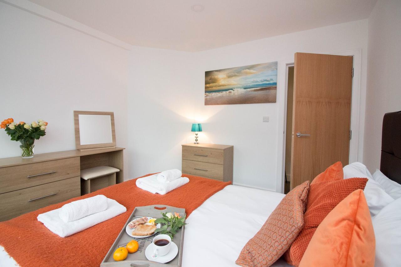 Britannia Chambers Apartment Leek Bagian luar foto