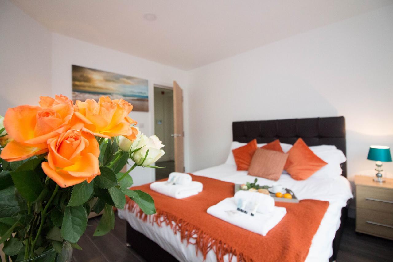 Britannia Chambers Apartment Leek Bagian luar foto