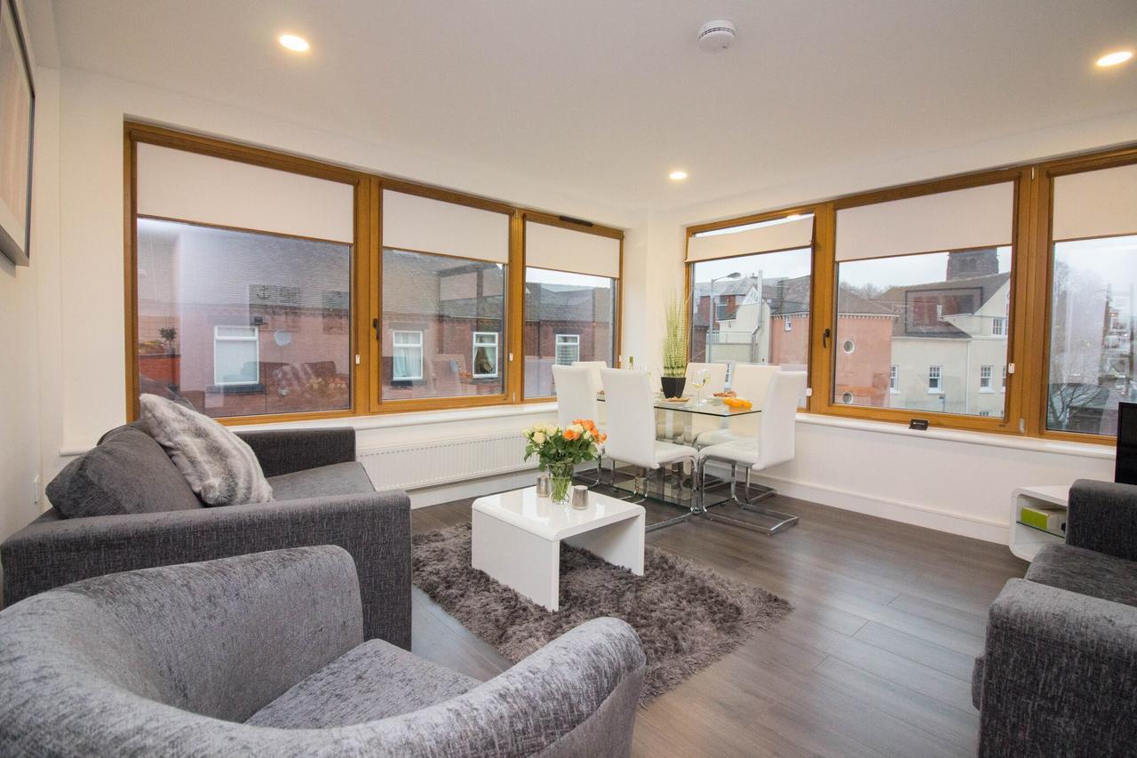 Britannia Chambers Apartment Leek Bagian luar foto