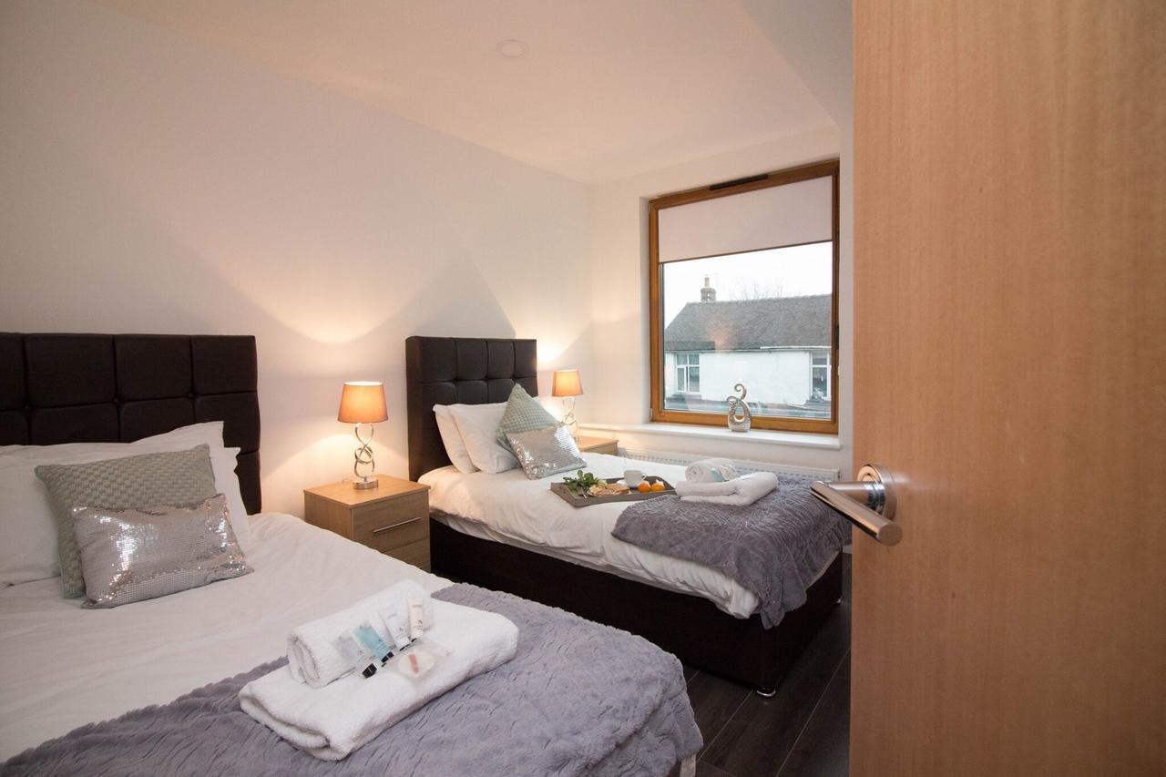 Britannia Chambers Apartment Leek Bagian luar foto